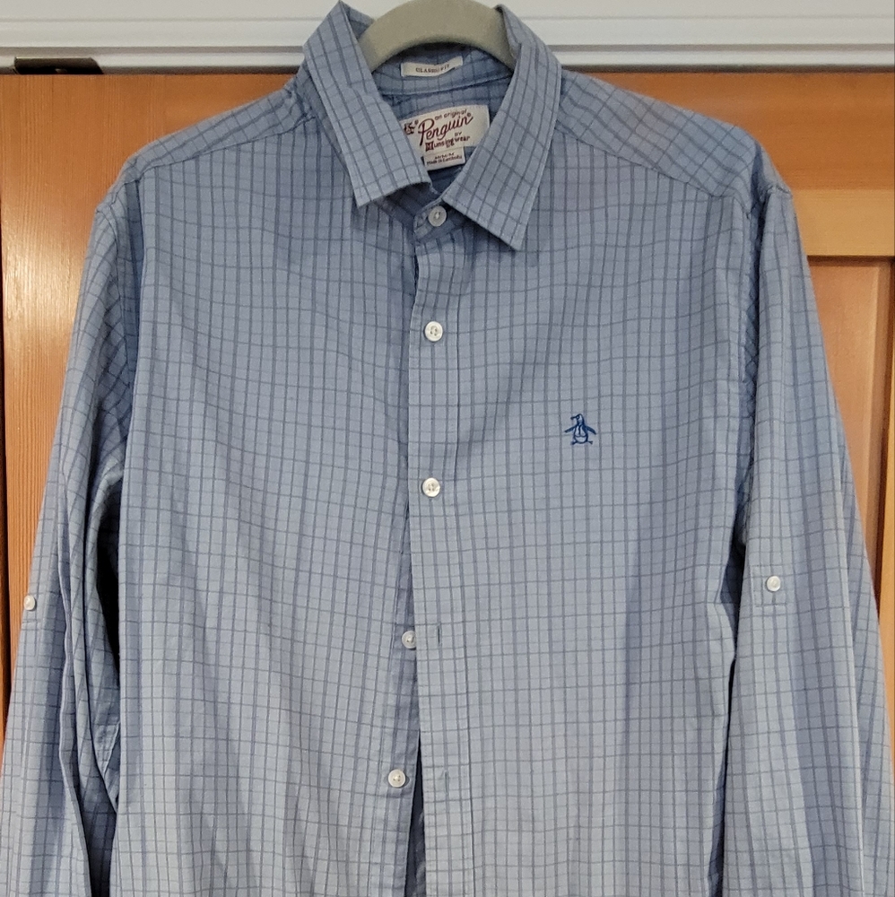 Penguin Brand Collared Shirt